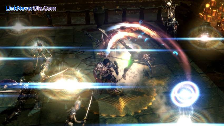 Hình ảnh trong game Dungeon Siege 3 (screenshot)