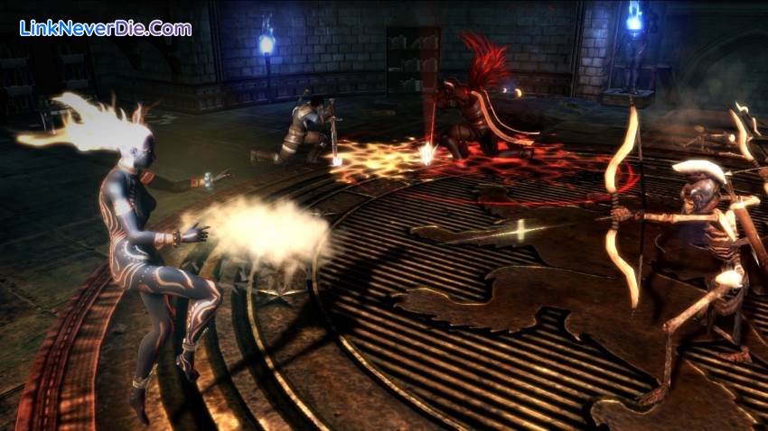 Hình ảnh trong game Dungeon Siege 3 (screenshot)