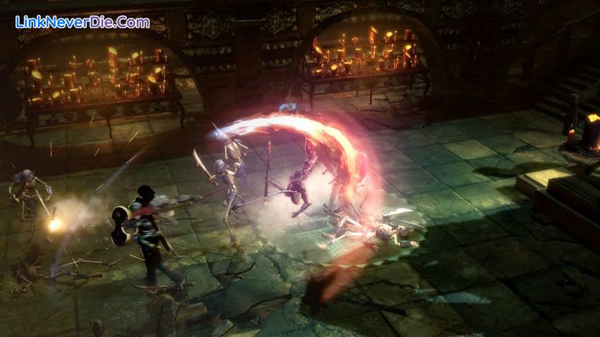 Hình ảnh trong game Dungeon Siege 3 (screenshot)