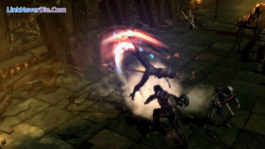 Hình ảnh trong game Dungeon Siege 3 (screenshot)