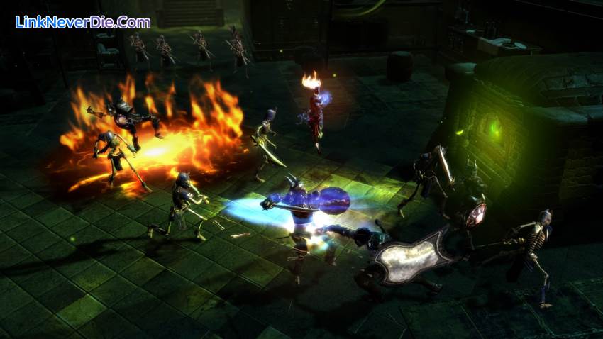 Hình ảnh trong game Dungeon Siege 3 (screenshot)