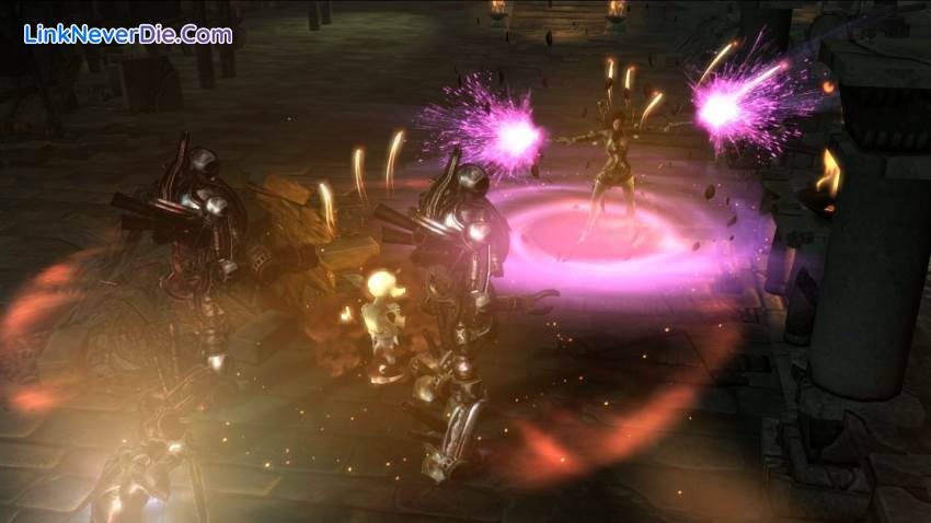 Hình ảnh trong game Dungeon Siege 3 (screenshot)