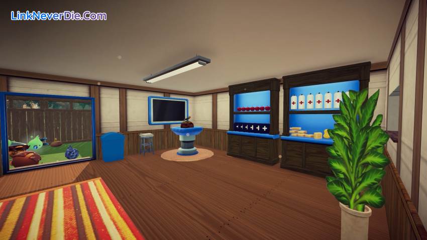 Hình ảnh trong game Monster Care Simulator (screenshot)