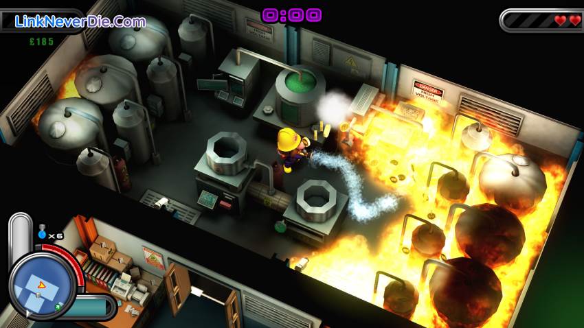 Hình ảnh trong game Flame Over (screenshot)