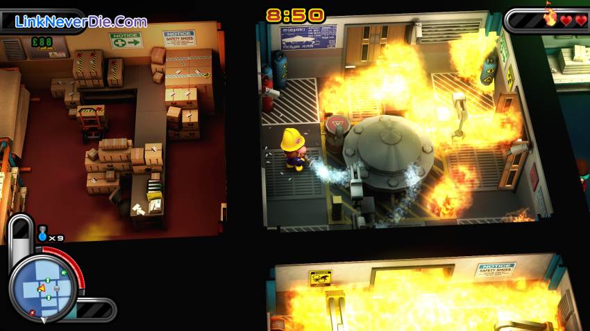 Hình ảnh trong game Flame Over (screenshot)