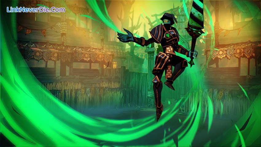 Hình ảnh trong game SWORN (screenshot)