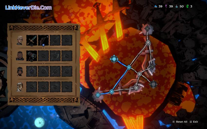 Hình ảnh trong game SWORN (screenshot)