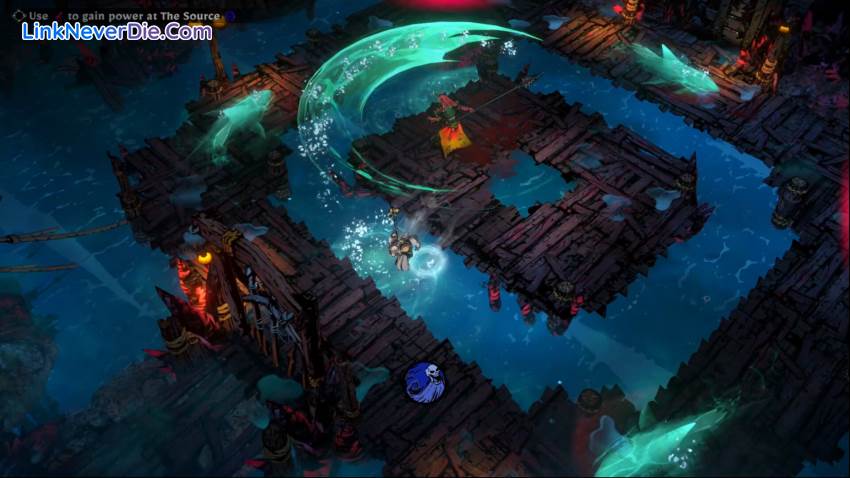 Hình ảnh trong game SWORN (screenshot)