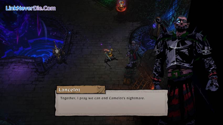 Hình ảnh trong game SWORN (screenshot)