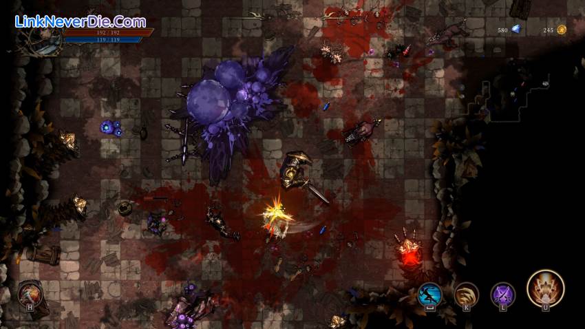 Hình ảnh trong game Shadow of the Depth (screenshot)