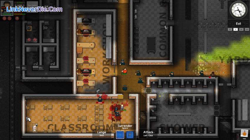 Hình ảnh trong game Prison Architect (screenshot)