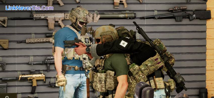 Hình ảnh trong game OPERATOR (screenshot)