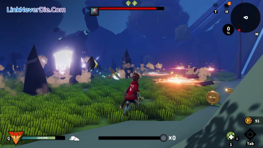 Hình ảnh trong game Mist Slayer (screenshot)