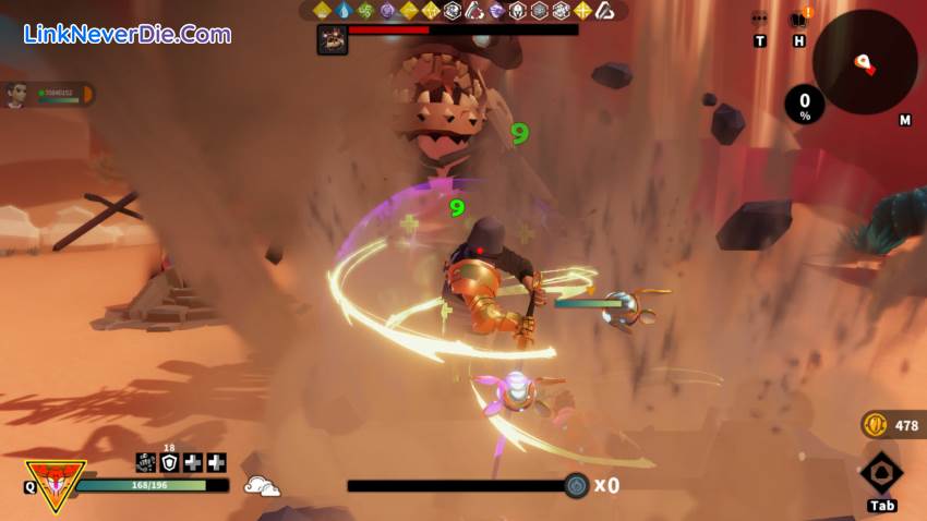 Hình ảnh trong game Mist Slayer (screenshot)