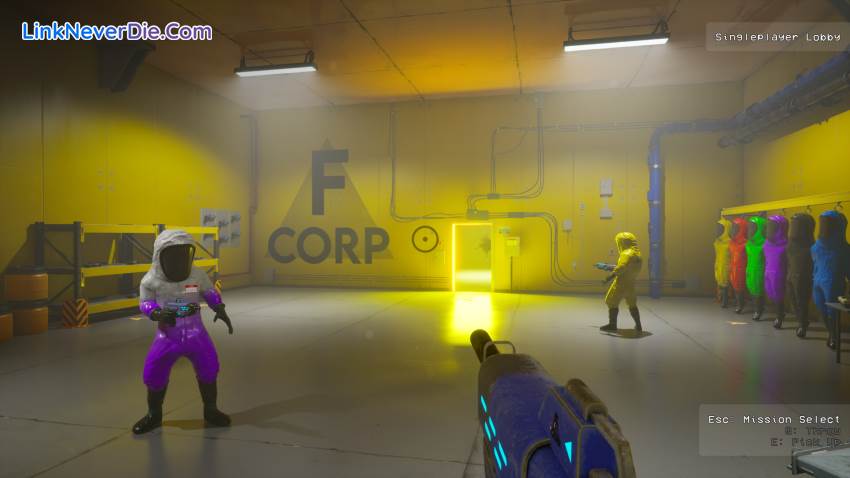 Hình ảnh trong game Backrooms Cleanup Crew (screenshot)