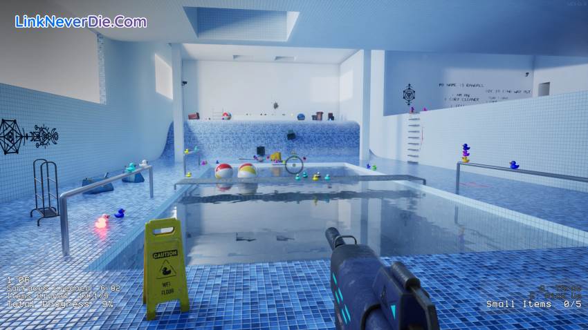 Hình ảnh trong game Backrooms Cleanup Crew (screenshot)