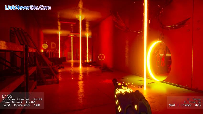 Hình ảnh trong game Backrooms Cleanup Crew (screenshot)