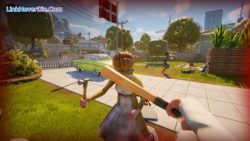 Hình ảnh trong game Neighbors: Suburban Warfare (screenshot)