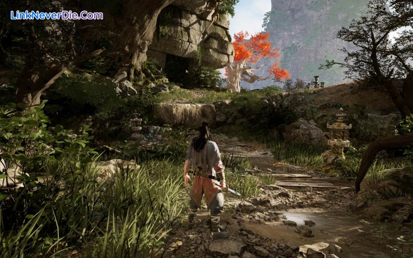 Hình ảnh trong game Echoes of Yi : Samsara (screenshot)