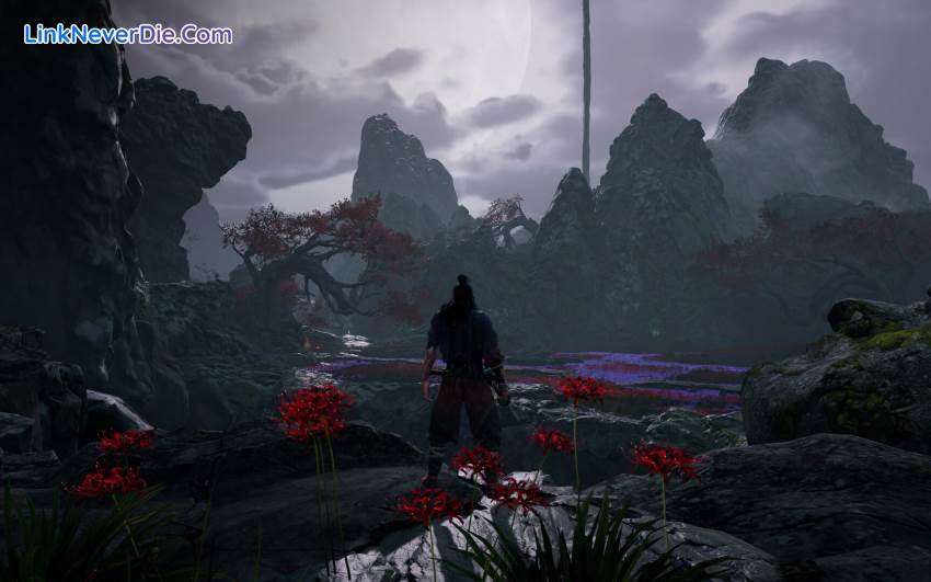 Hình ảnh trong game Echoes of Yi : Samsara (screenshot)