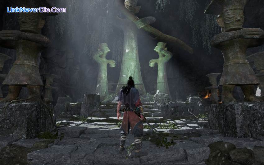 Hình ảnh trong game Echoes of Yi : Samsara (screenshot)