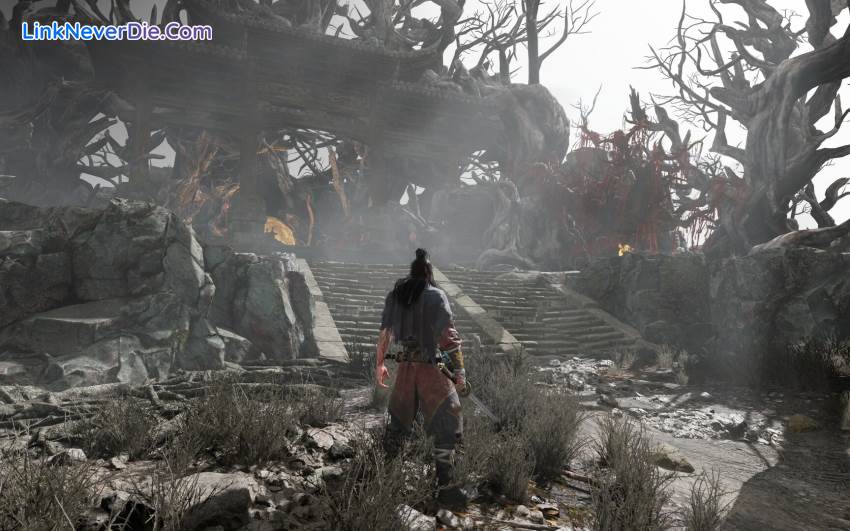 Hình ảnh trong game Echoes of Yi : Samsara (screenshot)