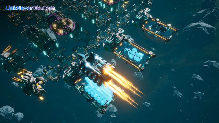 Hình ảnh trong game Outworld Station (screenshot)