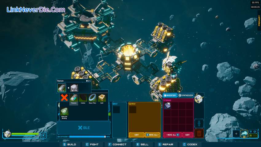 Hình ảnh trong game Outworld Station (screenshot)