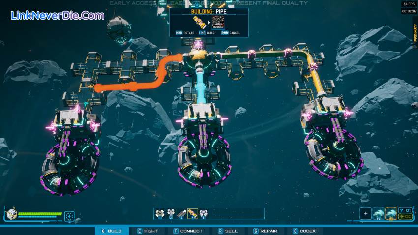 Hình ảnh trong game Outworld Station (screenshot)