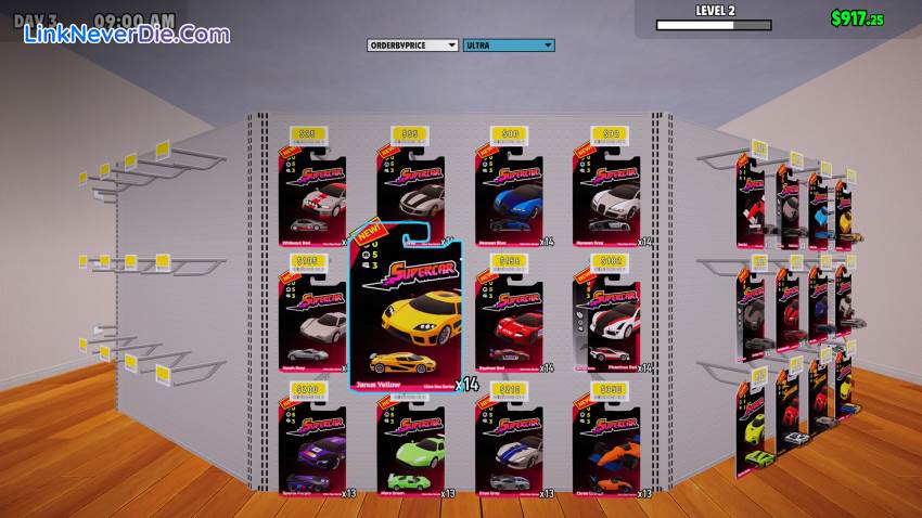 Hình ảnh trong game Supercar Collection Simulator (screenshot)