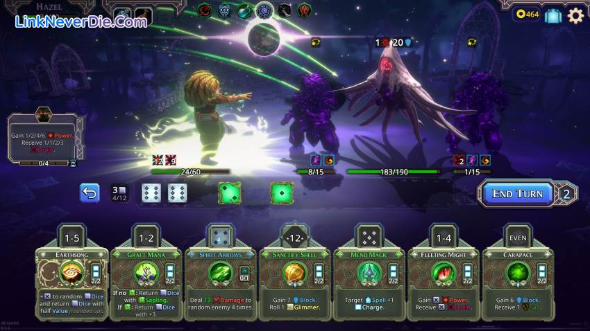 Hình ảnh trong game SpellRogue (screenshot)