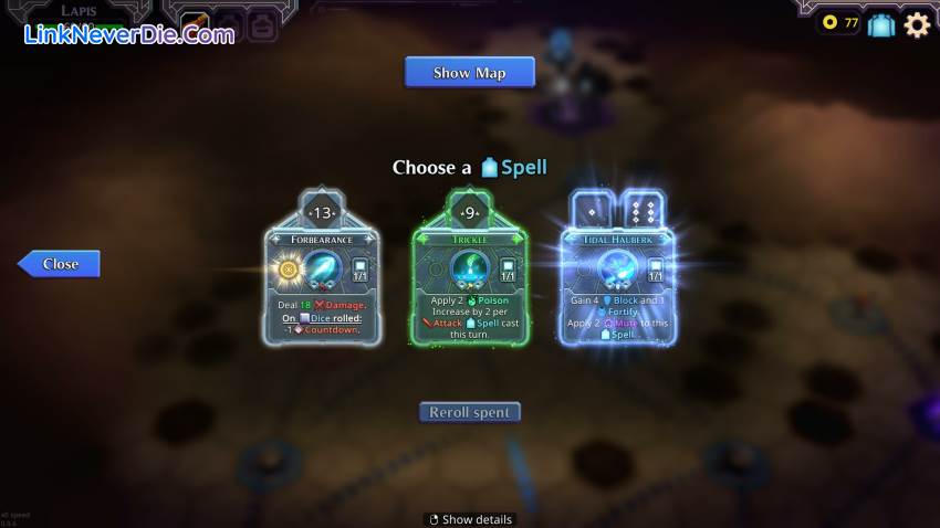Hình ảnh trong game SpellRogue (screenshot)