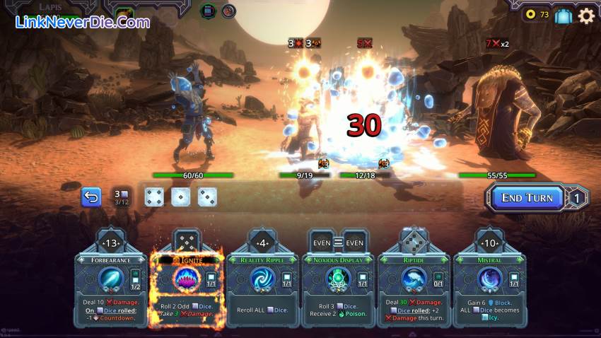 Hình ảnh trong game SpellRogue (screenshot)