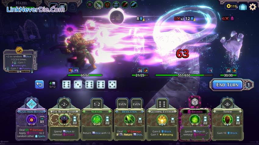 Hình ảnh trong game SpellRogue (screenshot)