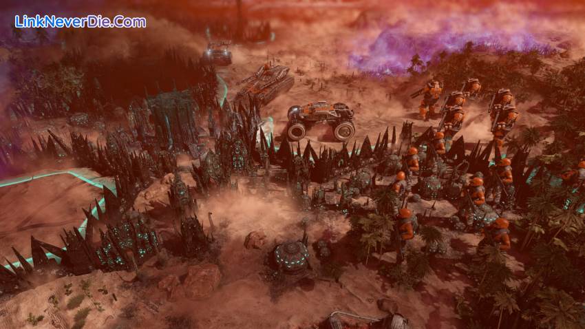 Hình ảnh trong game ZEPHON (screenshot)