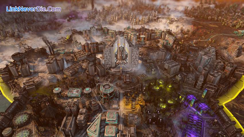 Hình ảnh trong game ZEPHON (screenshot)