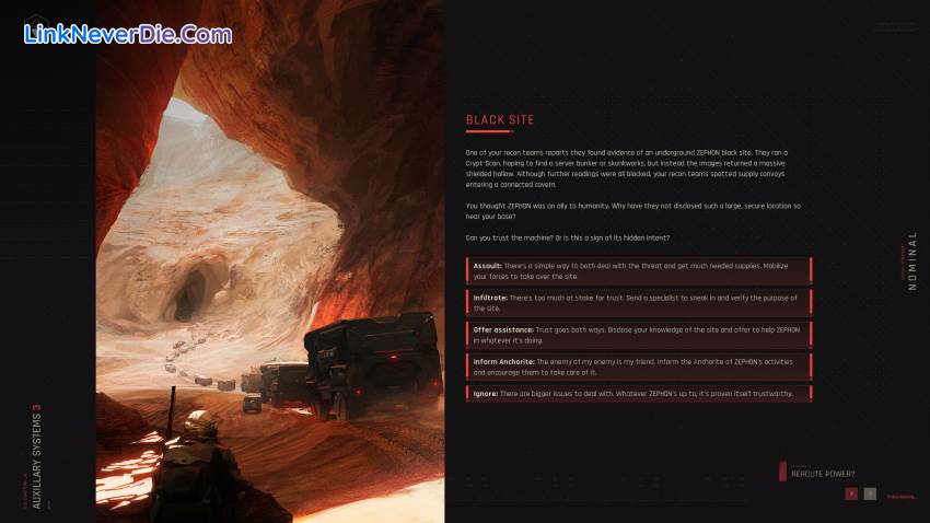 Hình ảnh trong game ZEPHON (screenshot)