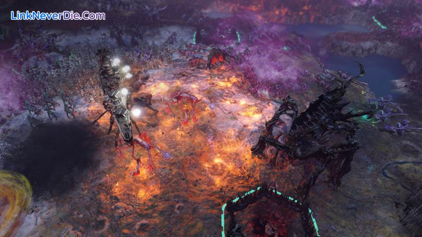 Hình ảnh trong game ZEPHON (screenshot)