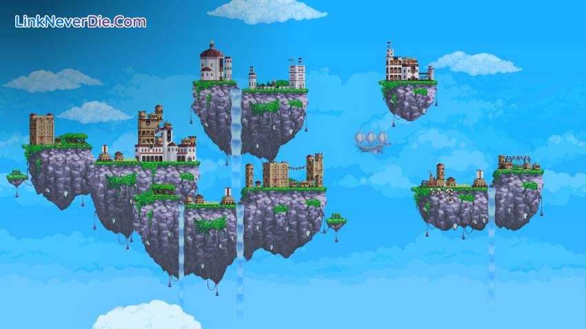 Hình ảnh trong game Vertical Kingdom (screenshot)
