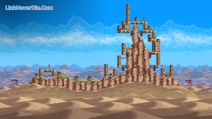 Hình ảnh trong game Vertical Kingdom (screenshot)