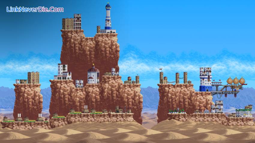 Hình ảnh trong game Vertical Kingdom (screenshot)