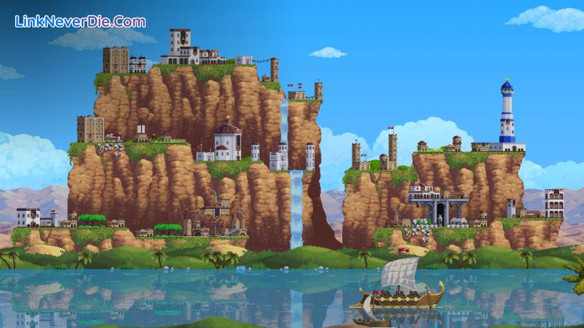 Hình ảnh trong game Vertical Kingdom (screenshot)
