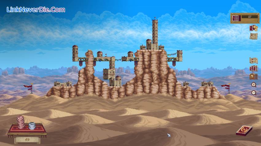 Hình ảnh trong game Vertical Kingdom (screenshot)