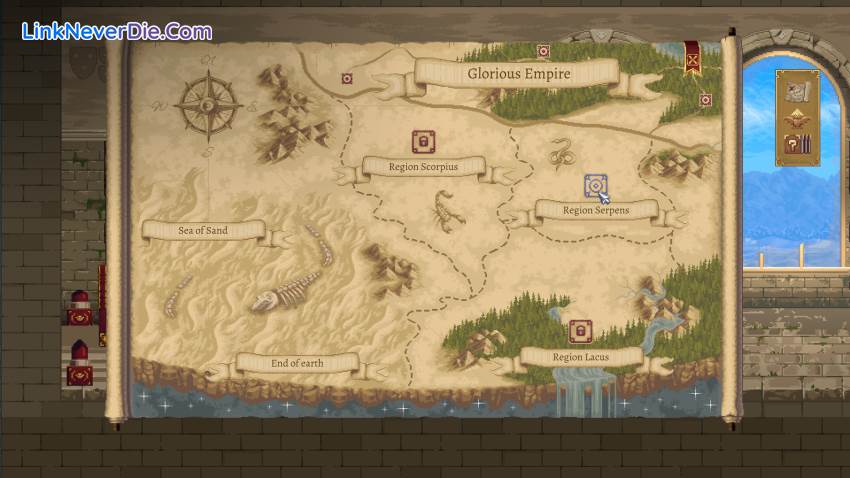 Hình ảnh trong game Vertical Kingdom (screenshot)