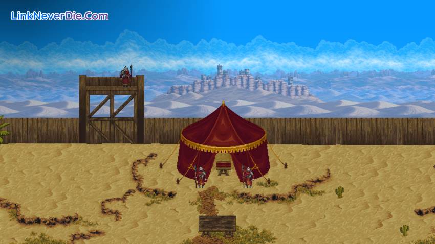 Hình ảnh trong game Vertical Kingdom (screenshot)