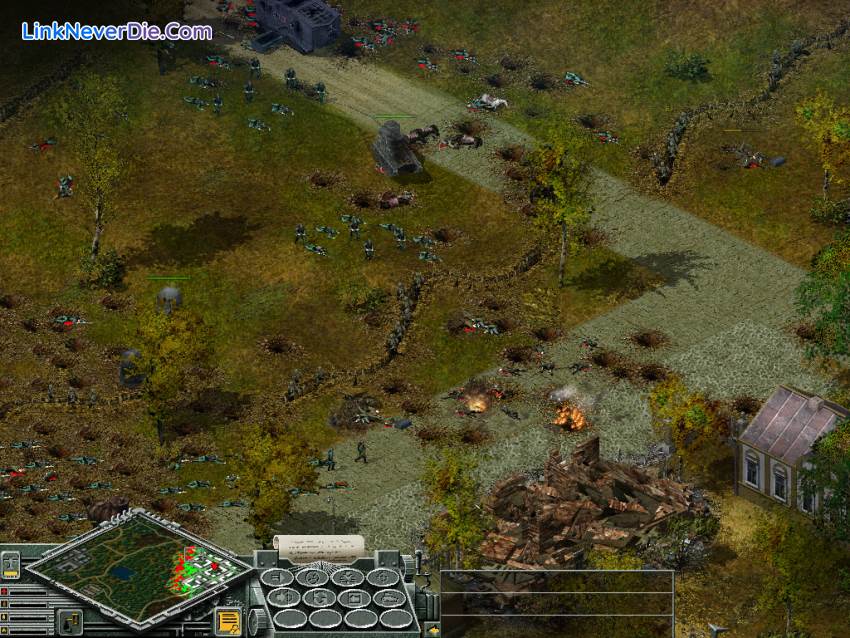 Hình ảnh trong game World War I (screenshot)