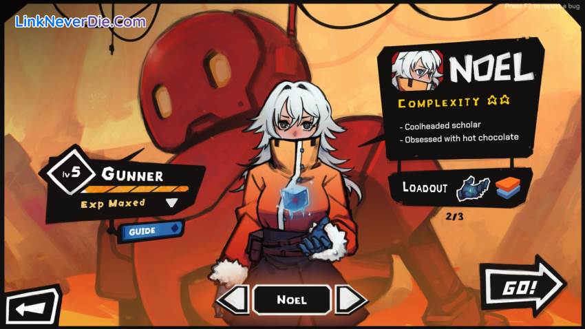 Hình ảnh trong game StarVaders (screenshot)