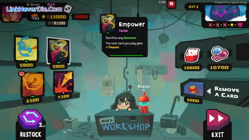 Hình ảnh trong game StarVaders (screenshot)