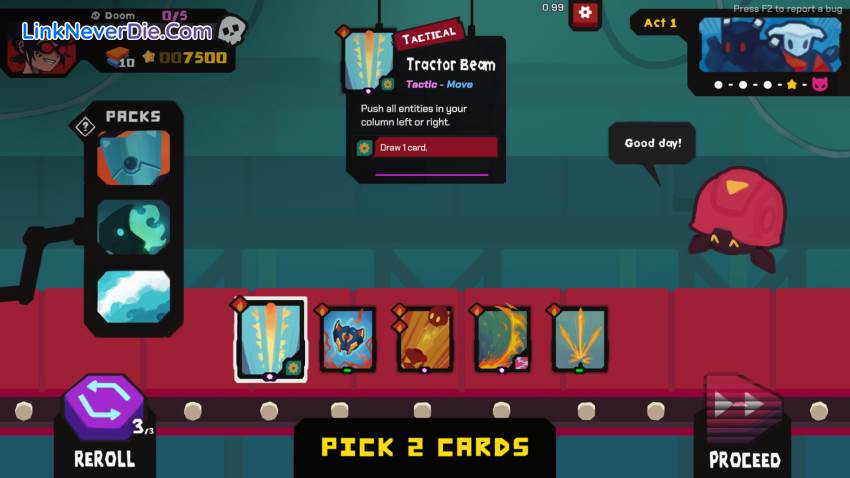 Hình ảnh trong game StarVaders (screenshot)