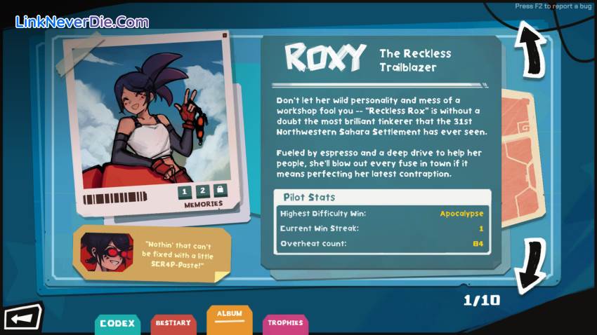 Hình ảnh trong game StarVaders (screenshot)